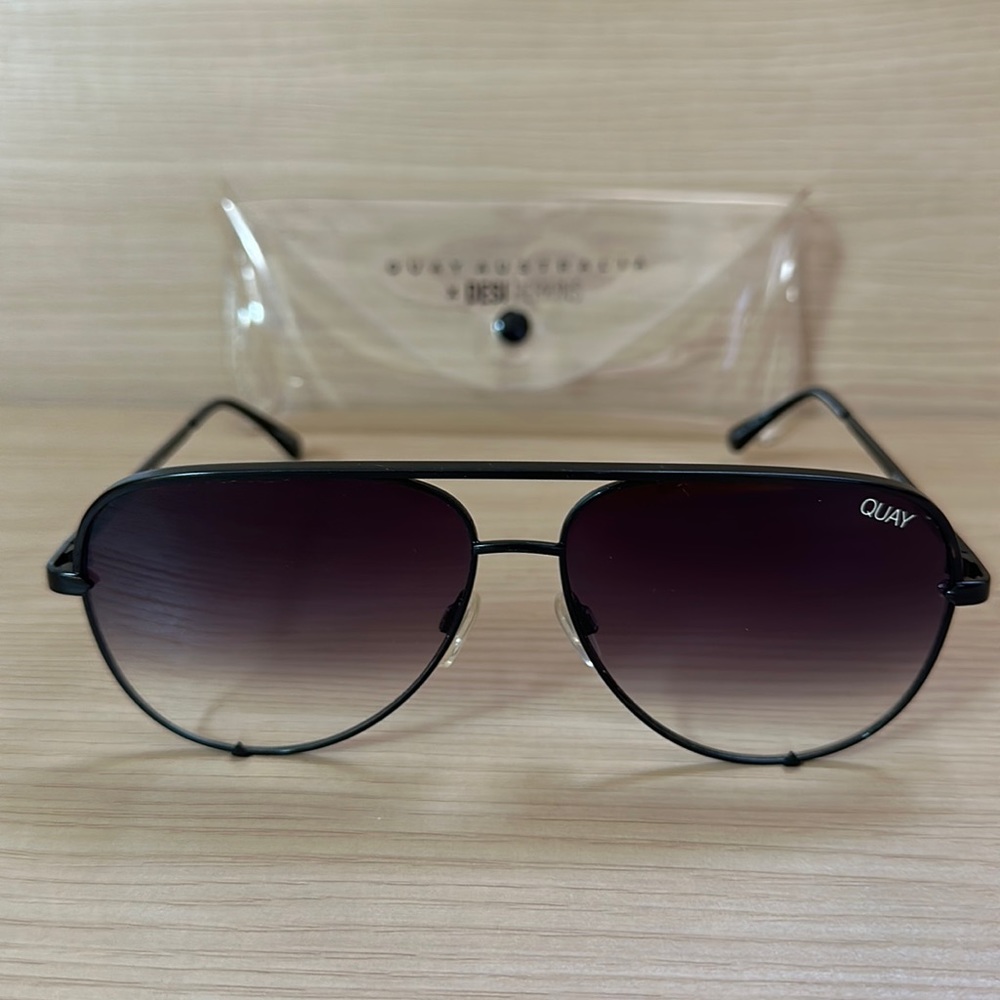 Quay x Desi Perkins High Key Sunglasses